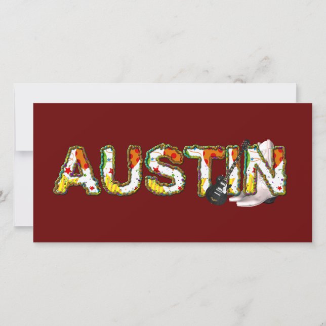 TEE Austin (Anverso)