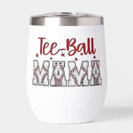 Tee-Ball Mama Baseball
