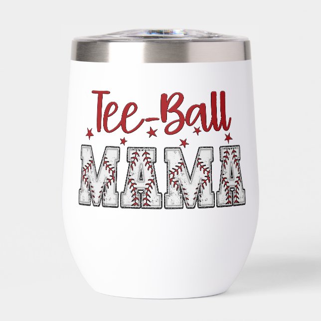Tee-Ball Mama Baseball (Frente)
