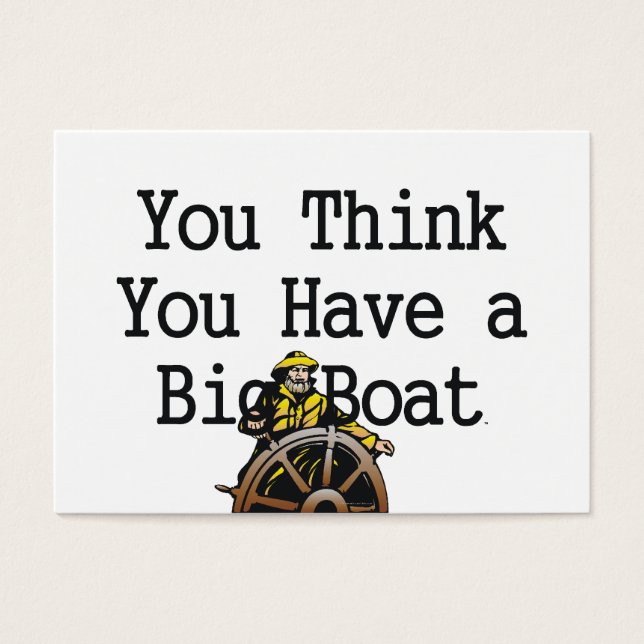 TEE Big Boat (Frente)