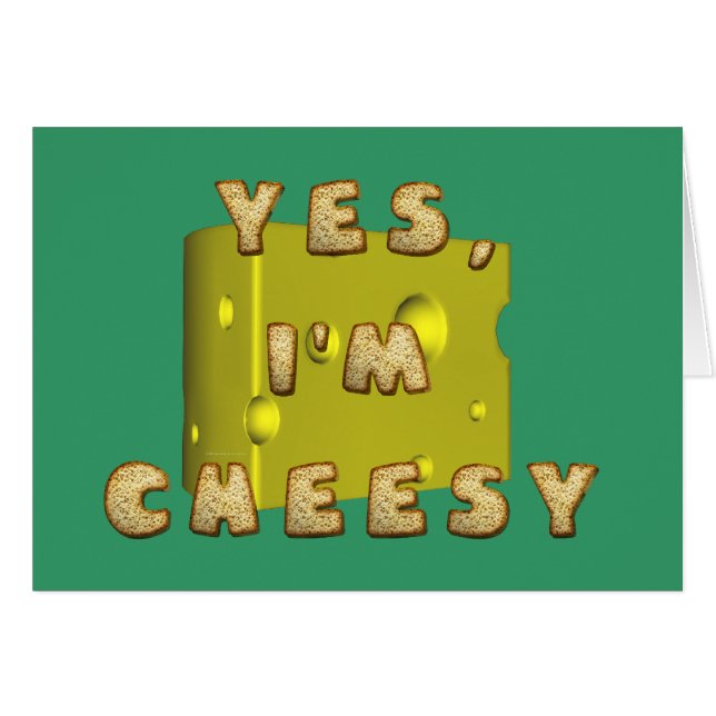 TEE Cheesy (Anverso (Horizontal))