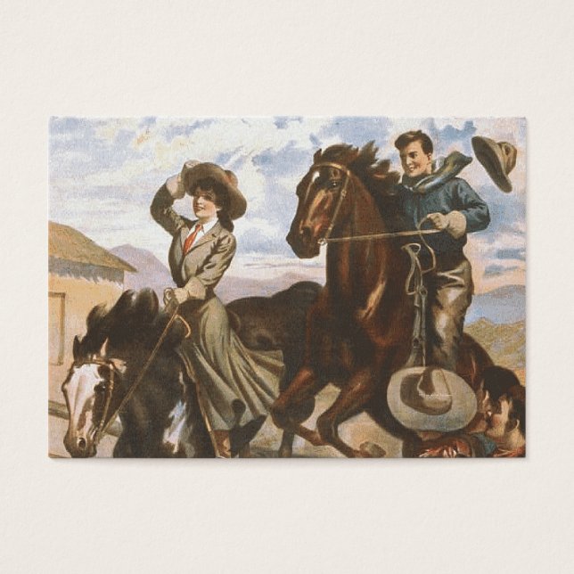 TEE Cowgirl Old School (Frente)