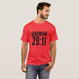 Tee cristiano - Camiseta negra básica masculina