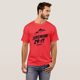 Tee cristiano - Camiseta negra básica masculina