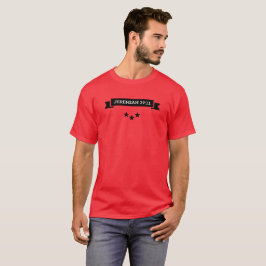 Tee cristiano - Camiseta negra básica masculina