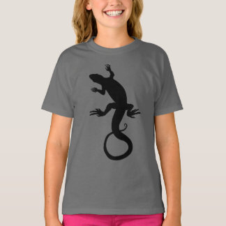 Tee de Chica de Reptiles de Camisetas de Niños de