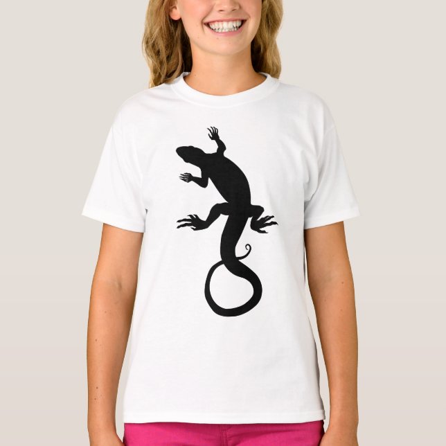 Tee de Chica de Reptiles de Camisetas de Niños de  (Anverso)