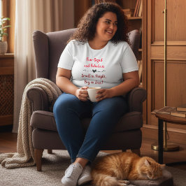 Tee de declaraciones fácil y fabuloso