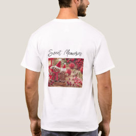 "Tee de feriado de Recuerdos dulces - Camiseta bás