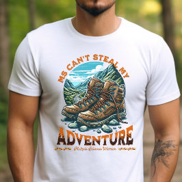 Tee de guerrero de MS, camiseta de excursión, cami