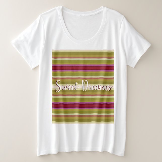 Tee de impresión de banda (Anverso del diseño)