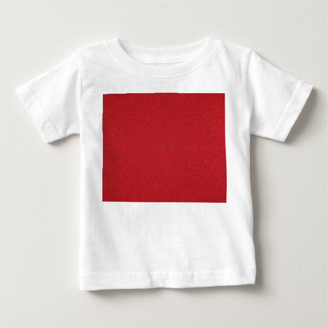 Tee de Jersey de bebe con ruido rojo de tomate - P (Anverso)