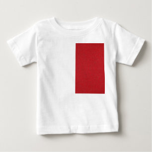 Tee de Jersey de Tomate Red Horizon Baby - Persona