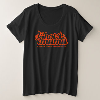 Tee de la naranja de maternidad de hornear Mama ca
