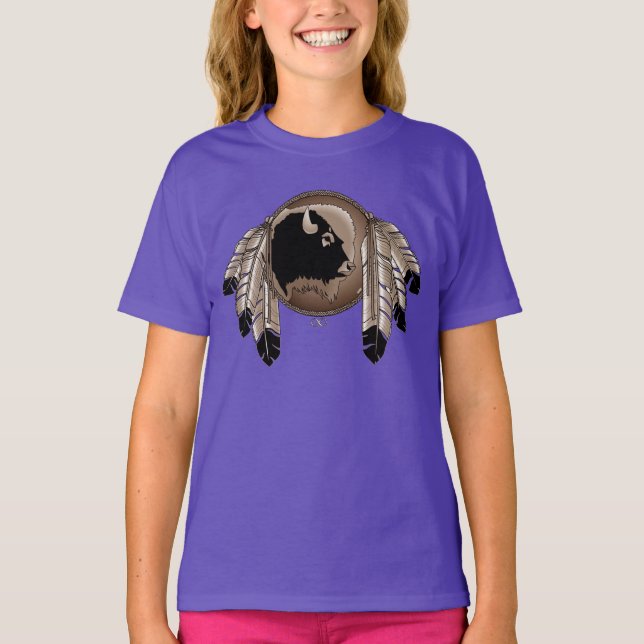 Tee de la primera nación orgánica de camiseta de u (Anverso)