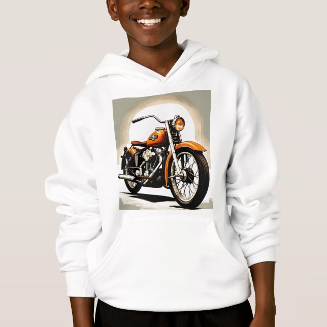 Tee de libertad de motocicleta clásico (Anverso)