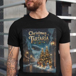 Tee de Navidades de Tartaria - Camisa de Historia 