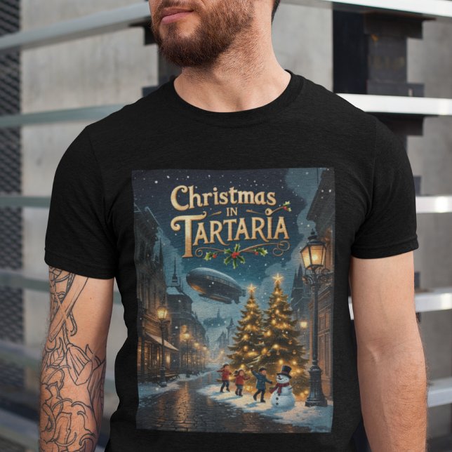 Tee de Navidades de Tartaria - Camisa de Historia  (Subido por el creador)