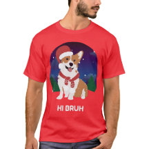 Tee de navidades para amantes del perro camiseta e