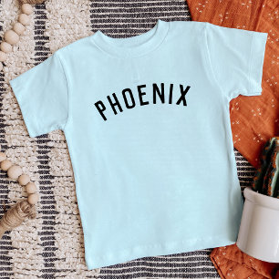 Tee de nombres personalizados para niños