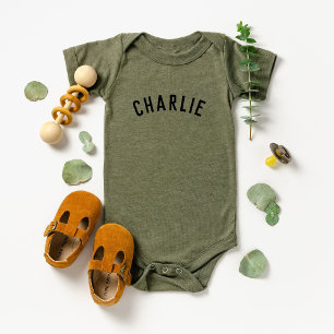 Tee de nombres personalizados para niños