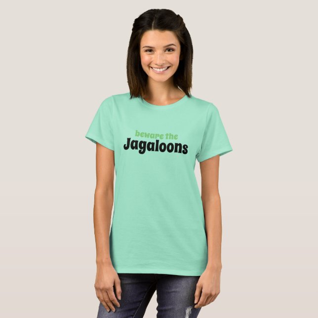 Tee de novedad divertida OCUPA LA camiseta JAGALOO (Anverso completo)
