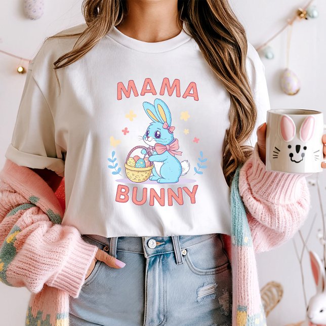 Tee de Pascua para mamá ; camiseta de Pascua de Ma (Subido por el creador)