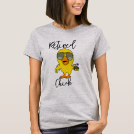 Tee de pollo retirado - Camisa divertida de retiro