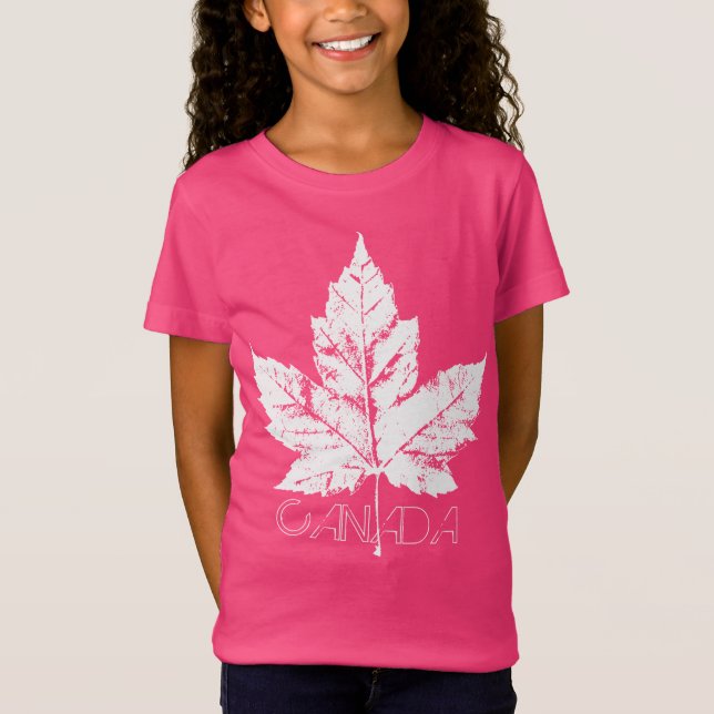 Tee de recuerdo de camiseta de Guay Canada Retro C (Anverso)