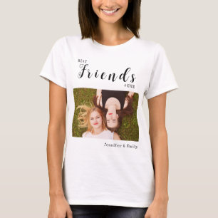 Tee fotográfico moderno de Besties - camiseta Pers