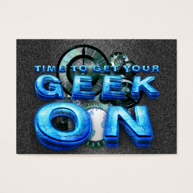 TEE Geek On (Frente)