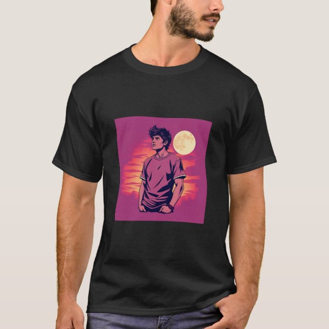 Tee gráfico/ camiseta gráfica para hombres (Anverso)