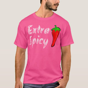 Tee gráfico con camiseta picante picante picante p
