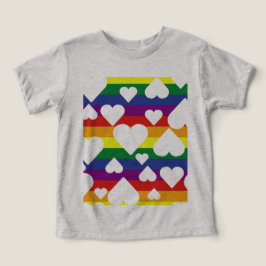 Tee gráfico de Toddler Rainbow