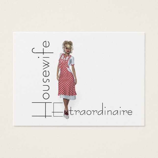 TEE Housewife Extraordinaire (Frente)