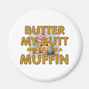TEE me llama imanes de muffin