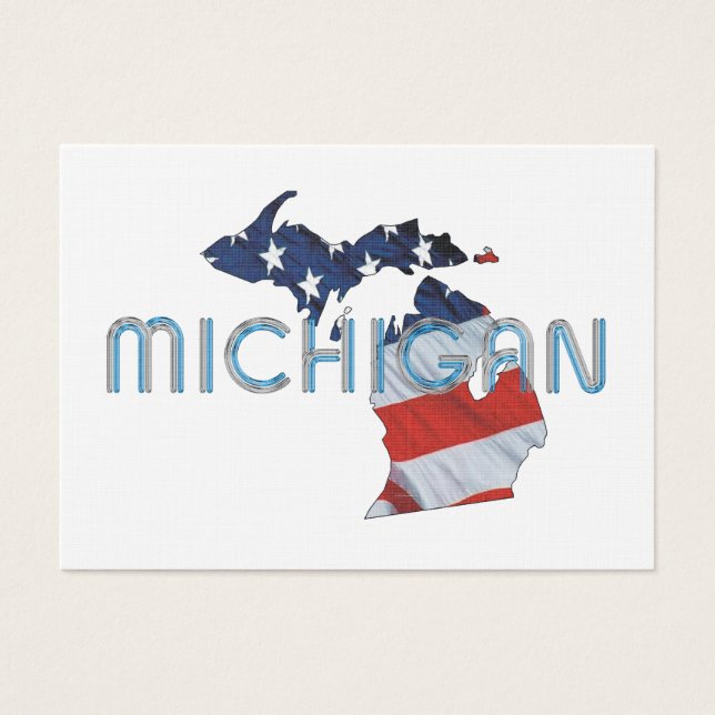 TEE Michigan Patriot (Frente)