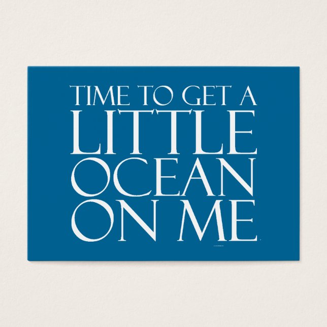 TEE Ocean On Me (Frente)