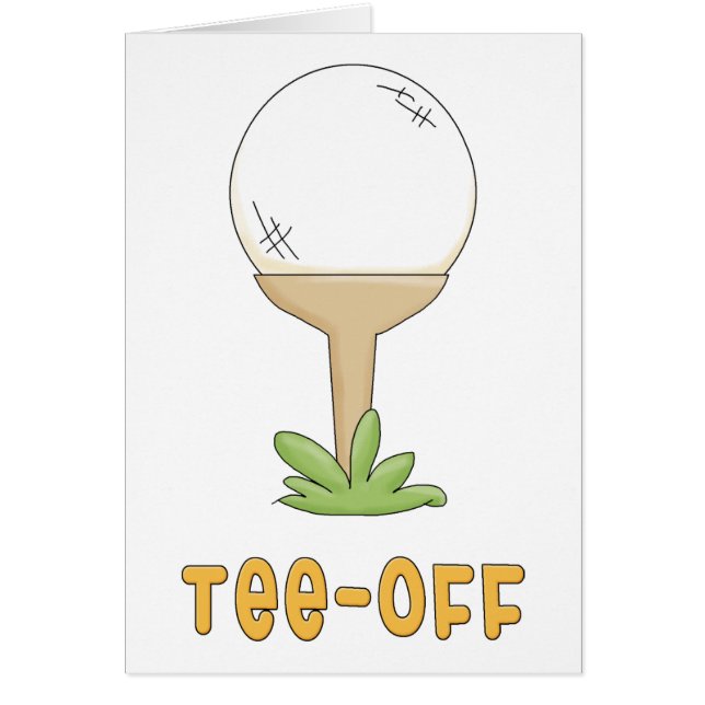 Tee Off (Frente)