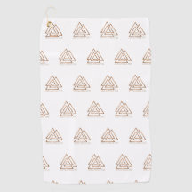 Tee Off in Style: La toalla "par-fecta" de Trinity