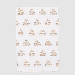 Tee Off in Style: La toalla "par-fecta" de Trinity