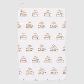 Tee Off in Style: La toalla "par-fecta" de Trinity