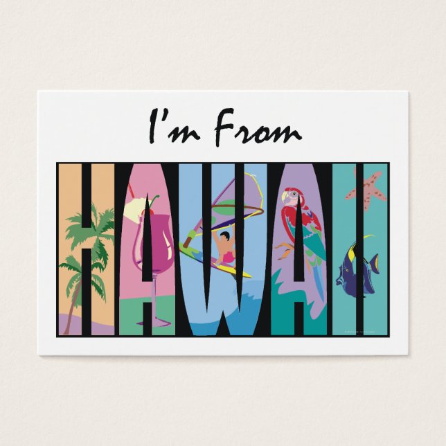 TEE, soy de Hawaii (Frente)