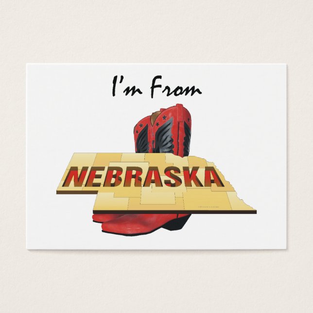 TEE, soy de Nebraska (Frente)