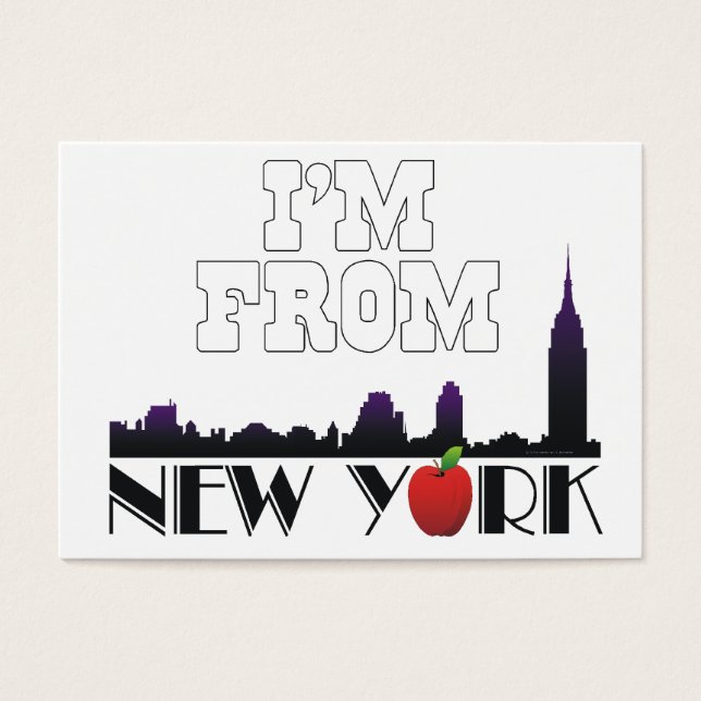 TEE, soy de Nueva York (Frente)