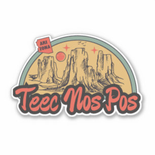 Teec Nos Pos, Arizona Pegatina