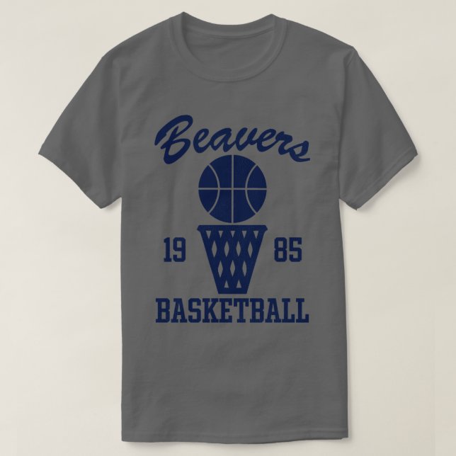 Teen Wolf Beavers Básquetbol Training Jersey (Diseño del anverso)