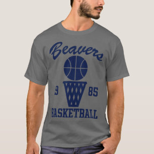 Teen Wolf Beavers Básquetbol Training Jersey