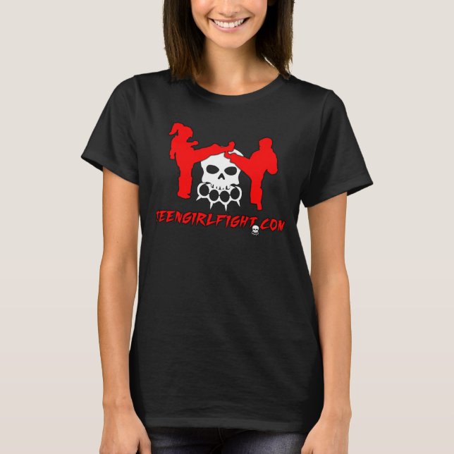 TeenGirlFight.com Camisa 2024 (Anverso)