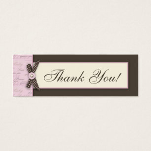 Teeny Toes PNK TY Skinny Gift Etiqueta